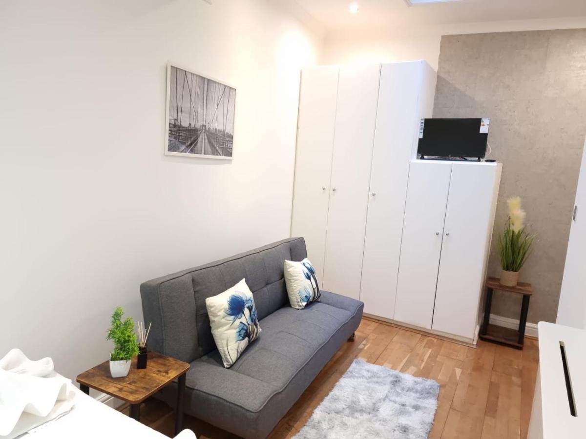 F1-Basement Studio Fits 3 Near Paddington Daire Londra Dış mekan fotoğraf