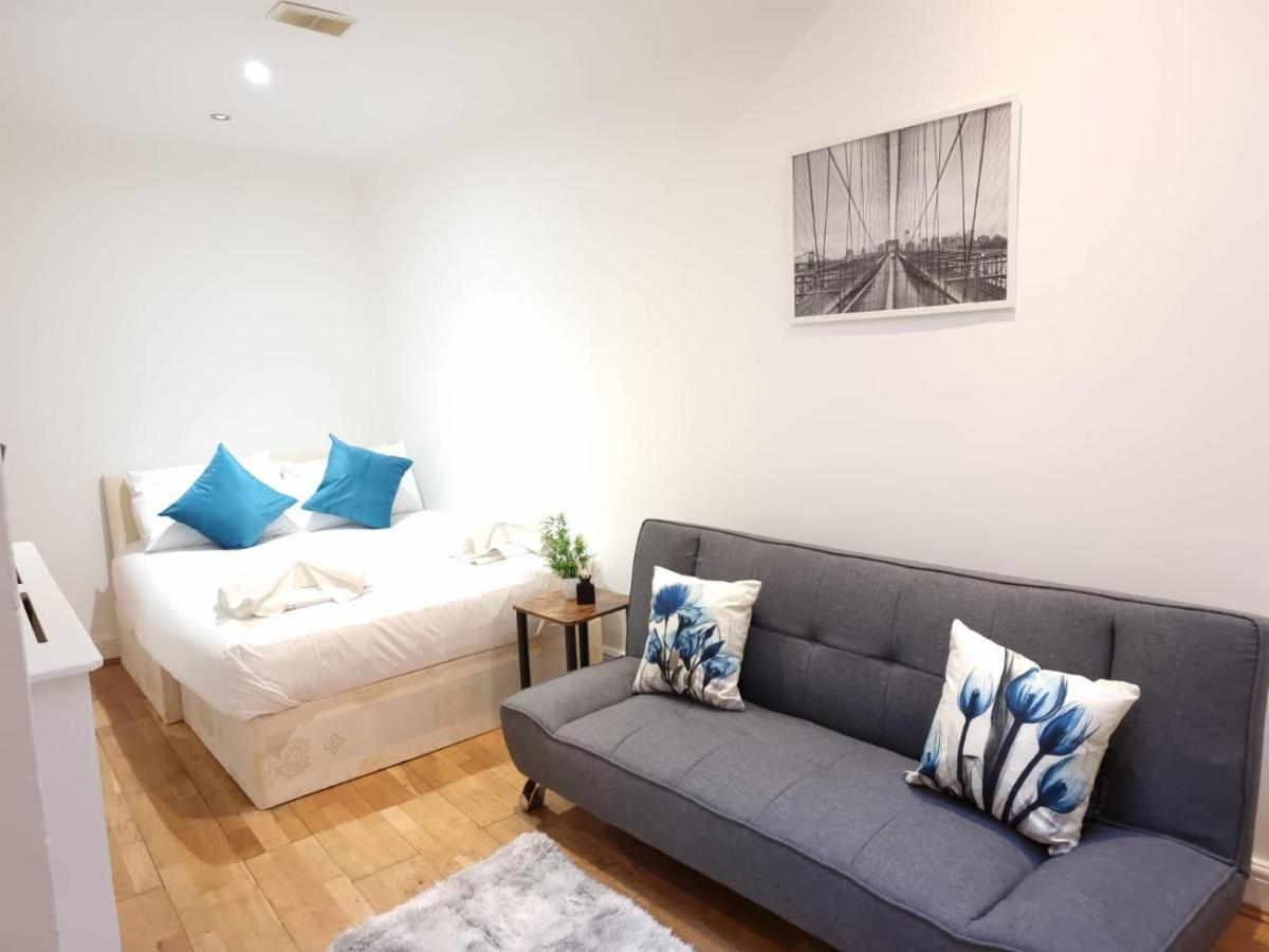 F1-Basement Studio Fits 3 Near Paddington Daire Londra Dış mekan fotoğraf