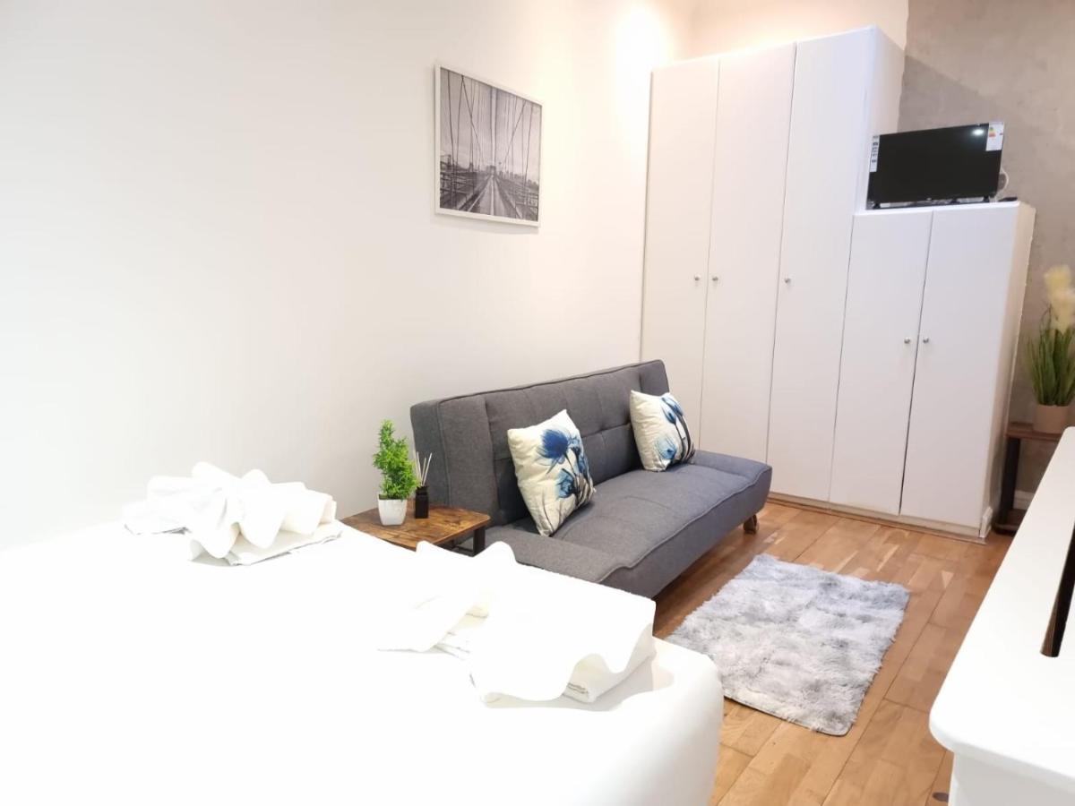 F1-Basement Studio Fits 3 Near Paddington Daire Londra Dış mekan fotoğraf